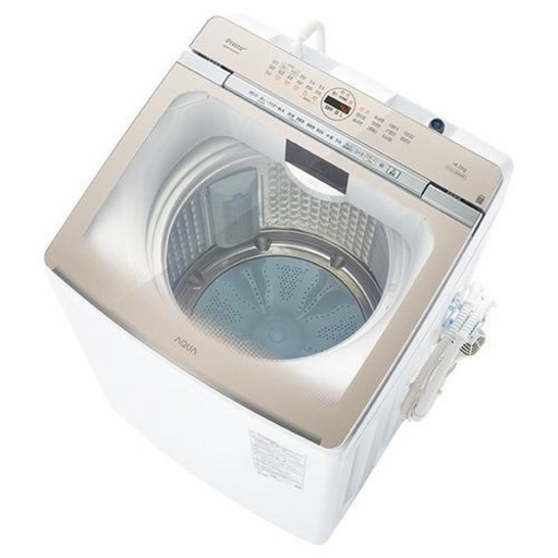 早い者勝ち！7/23までの受付！美品！AQUA AQW-VX14N(W) 全自動洗濯機 上開き 洗濯14kg 乾燥3.5kg 簡易乾燥 ホワイト