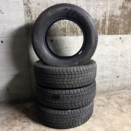 A-38 タイヤ 中古KENDA KR36 ICETEC NEO 215/65R16