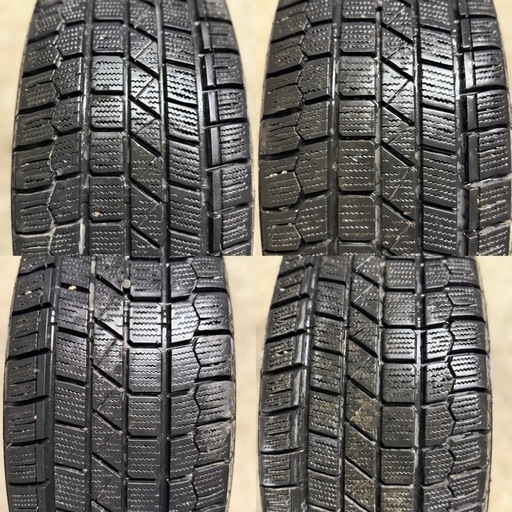A-38 タイヤ 中古KENDA KR36 ICETEC NEO 215/65R16