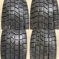 A-38 タイヤ 中古KENDA KR36 ICETEC NEO 215/65R16の画像
