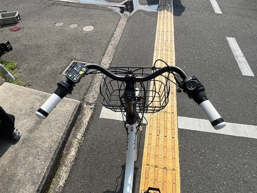 中古20インチブリヂストン電動アシスト自転車　8.9Ah 大阪