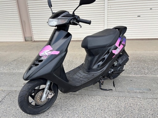 ⭐️AF28ディオZX❗️バッテリー・燃料ポンプ・プラグなど新品交換⭐️キャブレーターオーバーホール・ブレーキオーバーホールで快調⭐️