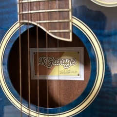 エレアコ　ギター　k garage の画像