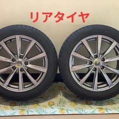 【スタッドレスタイヤ】日産リーフ ホイール付き 4本の画像