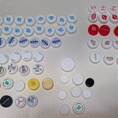 ペットボトルキャップ（430個）の画像