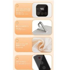 ポータブル衣類乾燥機　小型　ベージュの画像