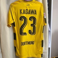 ドルトムント香川真司のユニフォームの画像