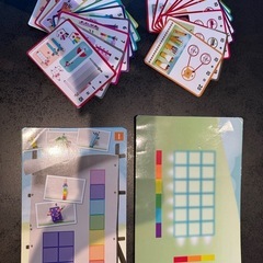 【受付終了】number blocks ナンバーブロックス 1-10 11-20 ブロックセット 知育玩具 算数玩具 の画像