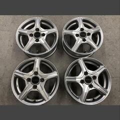 BALMINUM 13インチ 4.5J +35 PCD100 4...
