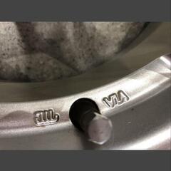 BALMINUM 13インチ 4.5J +35 PCD100 4H13インチ ハブ径約73ｍｍの画像