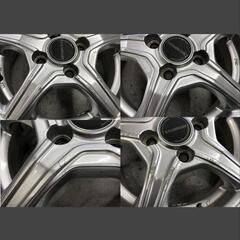 BALMINUM 13インチ 4.5J +35 PCD100 4H13インチ ハブ径約73ｍｍの画像