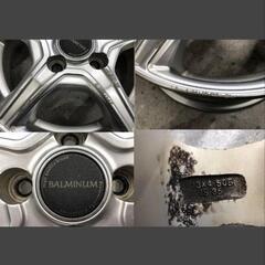BALMINUM 13インチ 4.5J +35 PCD100 4H13インチ ハブ径約73ｍｍの画像