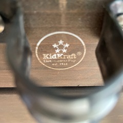 Kid Kraft キッドクラフト屋外用長椅子と傘付きキッズプレイセットの画像