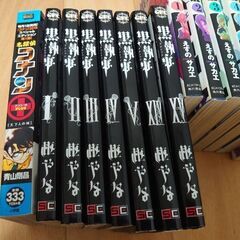 コミック:未来日記(1-12巻)、黒執事(1-5,14,15)等の画像