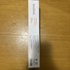 サロニア　ストレートヒートブラシの画像