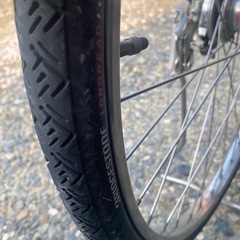 🚲2019年ブリヂストンアルベルト🚲27インチ内装5段バリ山タイヤ🚲の画像