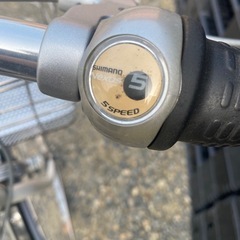 🚲2019年ブリヂストンアルベルト🚲27インチ内装5段バリ山タイヤ🚲の画像