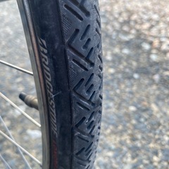 🚲2019年ブリヂストンアルベルト🚲27インチ内装5段バリ山タイヤ🚲の画像