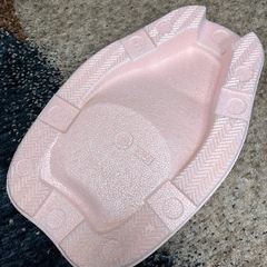 リッチェル ひんやりしないおふろマットR 新生児~6カ月頃の画像