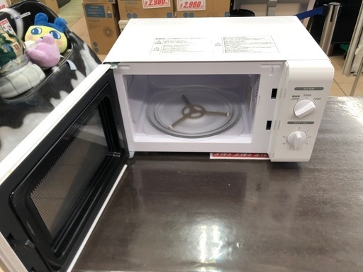 YAMAZEN 電子レンジ:2020年製【リサイクルフカツ岡崎倉庫店】250705KT-10