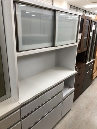 レンジボード　三幸ジャパン　程度B ホワイト【トレファク堺福田店】