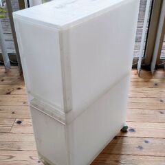 キャスター付収納BOXの画像