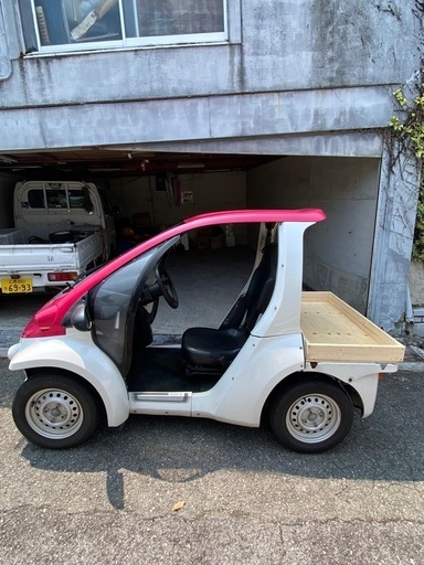 コムス　ミニカー登録車　セニアカ-にはまだ早い方へ
