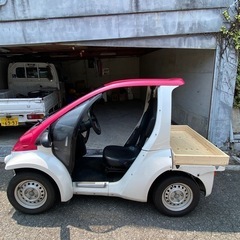 コムス　ミニカー登録車　セニアカ-にはまだ早い方への画像