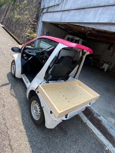 コムス　ミニカー登録車　セニアカ-にはまだ早い方へ