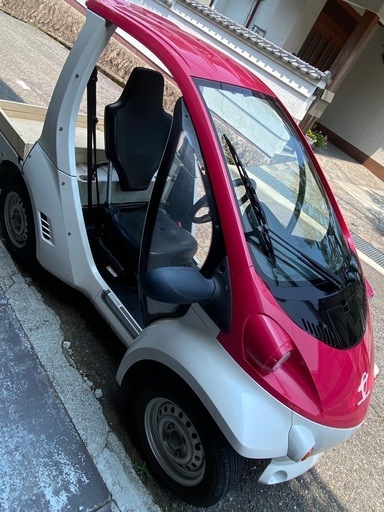 コムス　ミニカー登録車　セニアカ-にはまだ早い方へ