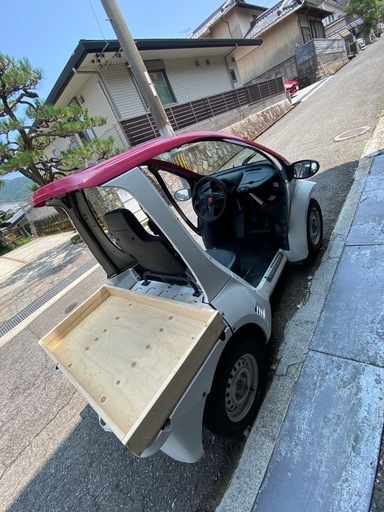 コムス　ミニカー登録車　セニアカ-にはまだ早い方へ