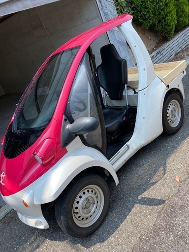 コムス　ミニカー登録車　セニアカ-にはまだ早い方へ