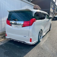 低走行‼️30アルファード‼️カスタム車‼️アルパイン‼️11インチディスプレイオーディオ付き‼️車検2年付き‼️work21インチホイール‼️の画像