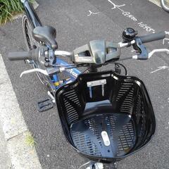 中古子供自転車３６２６　２６インチ　６段ギヤ　LEDオートライト　スピードメーター　時計付き　 身長１３６㎝前後の画像