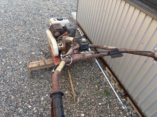 ホンダ管理機