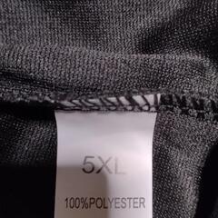 【商談中】【値下げ】【ハーフパンツ】5XL 黒【未使用】の画像