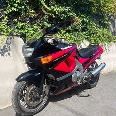 カワサキ ZZR600 車検丸二年付!レア車両 100馬力 エンジン好調 エンジン始動動画有り ( zzr400 zzr250 zzr1100 ニンジャ400 )の画像
