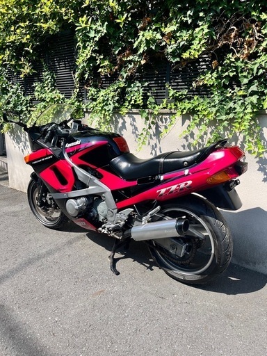 カワサキ ZZR600 車検丸二年付!レア車両 100馬力 エンジン好調 エンジン始動動画有り ( zzr400 zzr250 zzr1100 ニンジャ400 )