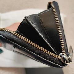 COACH長財布　3本ラインの画像