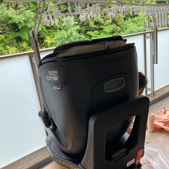 ドイツブランドBRITEXチャイルドシートの画像