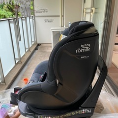 ドイツブランドBRITEXチャイルドシートの画像
