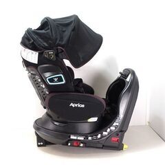 0220528895■ アップリカ チャイルドシート フラディア グロウ ISOFIX 360° ブラック 2040696の画像