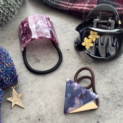 【美品】ヘアゴム♡ヘアバンドカチューシャ 6点セットの画像