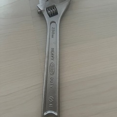 【値下げ】未使用トップ(TOP) モンキーレンチ H-250の画像