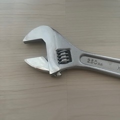 【値下げ】未使用トップ(TOP) モンキーレンチ H-250の画像