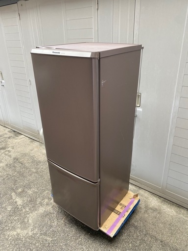 Panasonic ノンフロン冷凍冷蔵庫 NR-B179W-T形 2017年製 168L