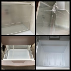 Panasonic ノンフロン冷凍冷蔵庫 NR-B179W-T形 2017年製 168Lの画像