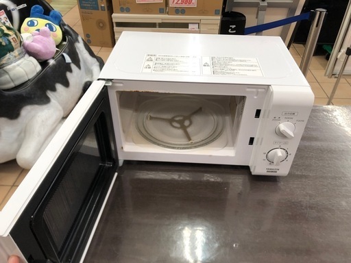 YAMAZEN 電子レンジ:2020年製【リサイクルフカツ岡崎倉庫店】250705KT-11