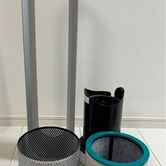 【新品替フィルター付】Dysonダイソン Pure cool TP00 空気清浄機能付の画像