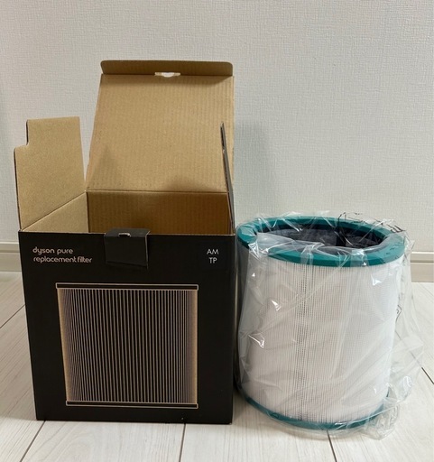 【新品替フィルター付】Dysonダイソン Pure cool TP00 空気清浄機能付